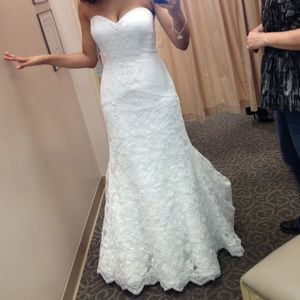 Oleg Cassini Wedding Dress